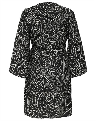 Pepper 7/8 Wrap Kjole